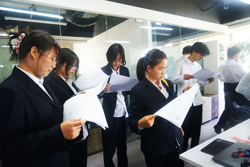 8校企合作 走进职场 协同育人丨欢迎北京市经贸高级技术学校师生来ZOBO羞羞视频APP大全参观学习